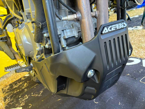 Acerbis Carbon Fiber Skid Plate by Acerbis