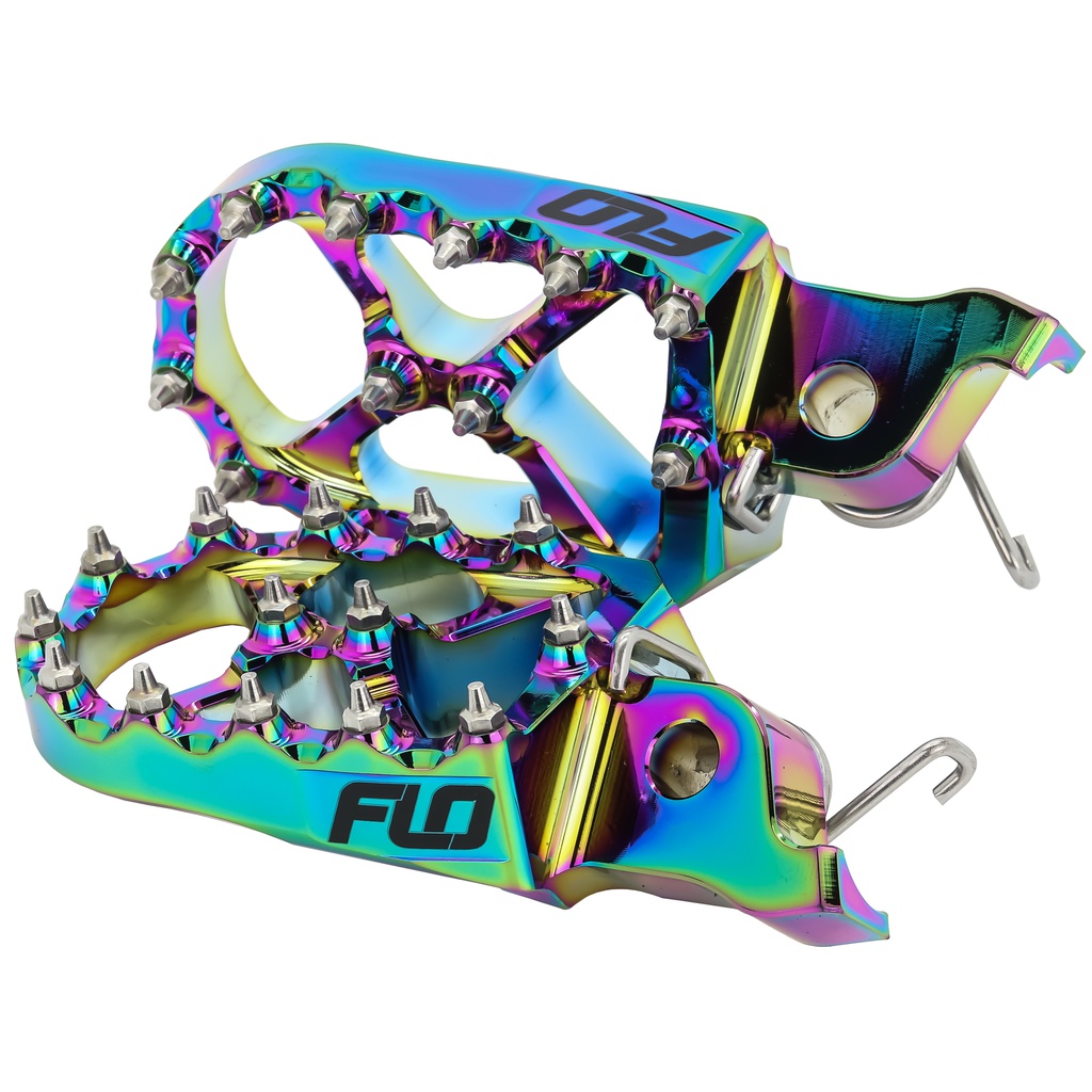 Flo Motorsports Pro Series Footpegs by Flo Motorsports