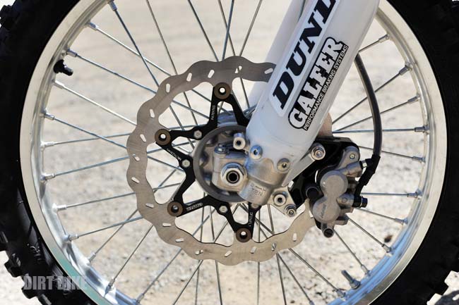 Galfer Rear Wave Brake Rotor by Galfer