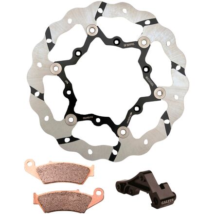 Galfer Tsunami Oversized Front Rotor Kit by Galfer