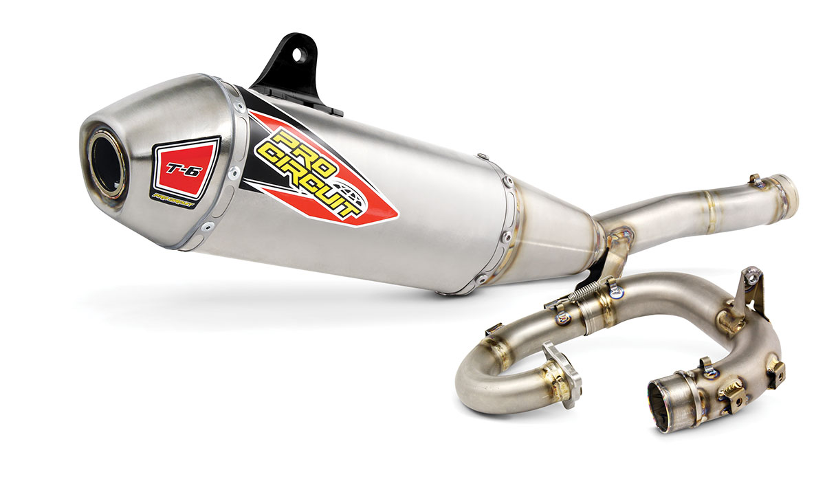 Pro Circuit T-6 Stainless Steel Exhaust by Pro Circuit