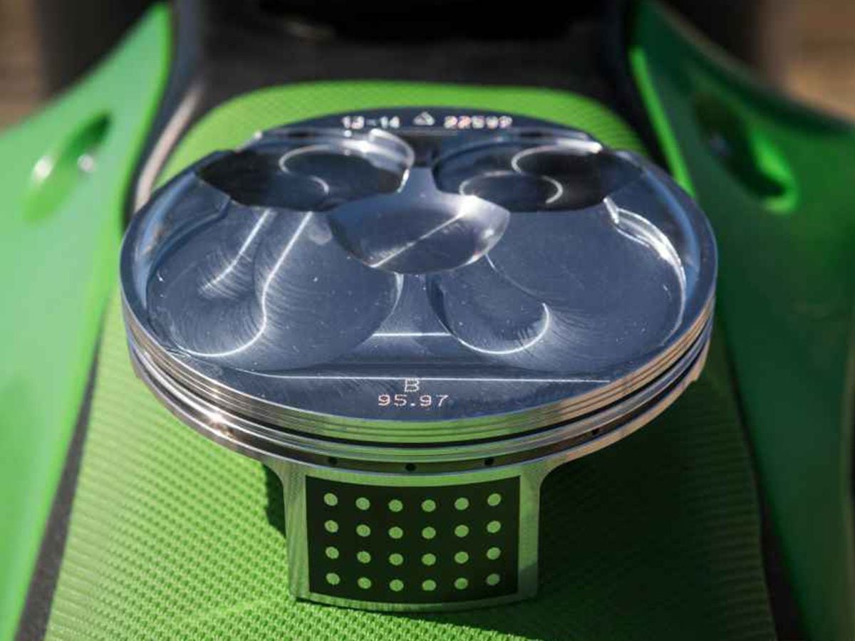 Vertex High Compression Piston by Vertex